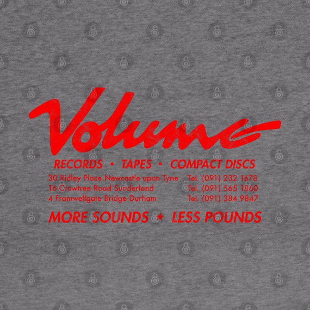 Volume Records (distressed) by Stupiditee